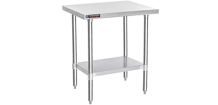 DuraSteel Stainless Steel Work Table