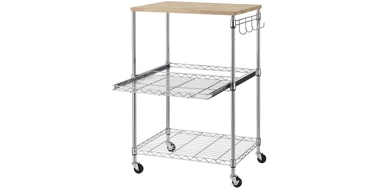 Finnhomy Rolling Kitchen Cart