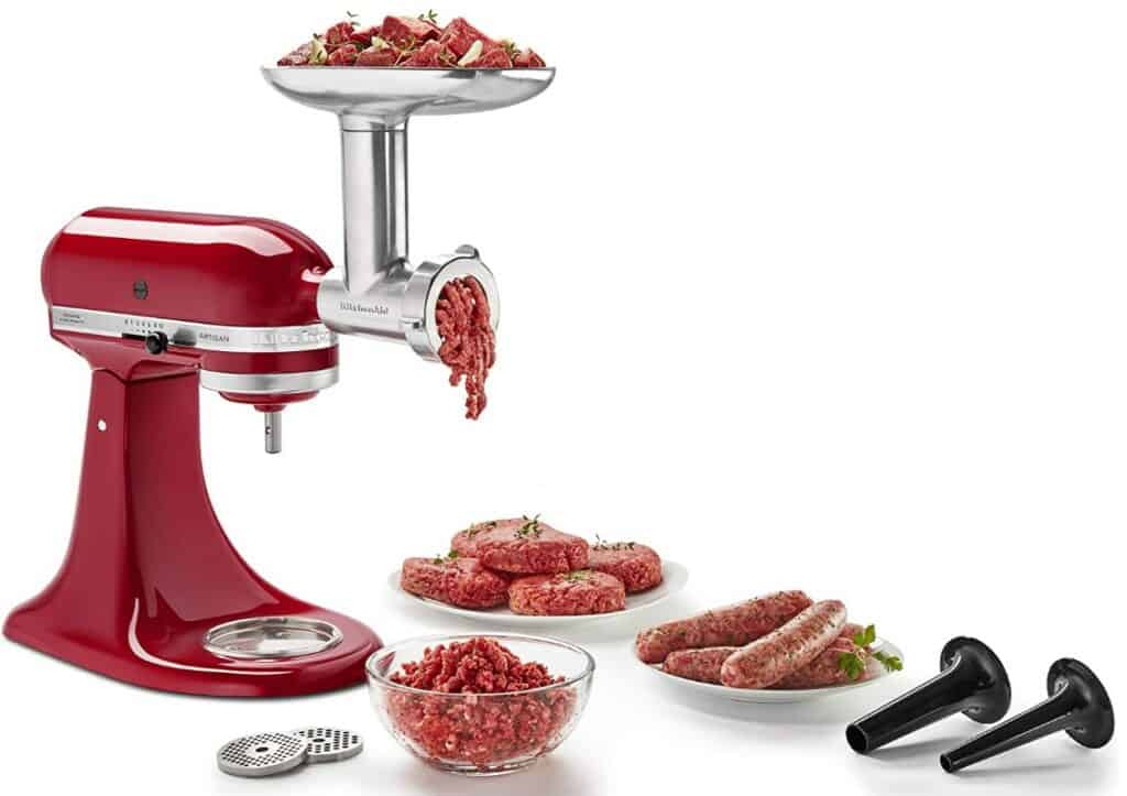 Kitchenaid Meat Grinder Review 2022 All You Need To Know Meat N   Grinder 1024x723 