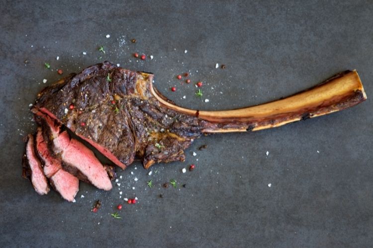 Tomahawk steak