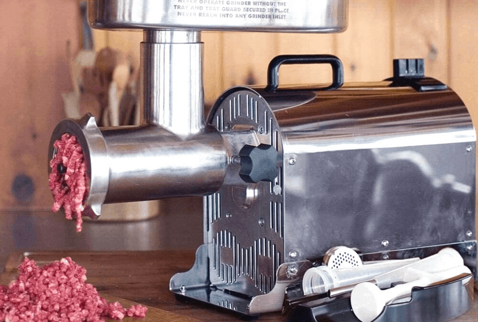 Weston 22 Meat Grinder Review and Guide Meat 'n Marrow