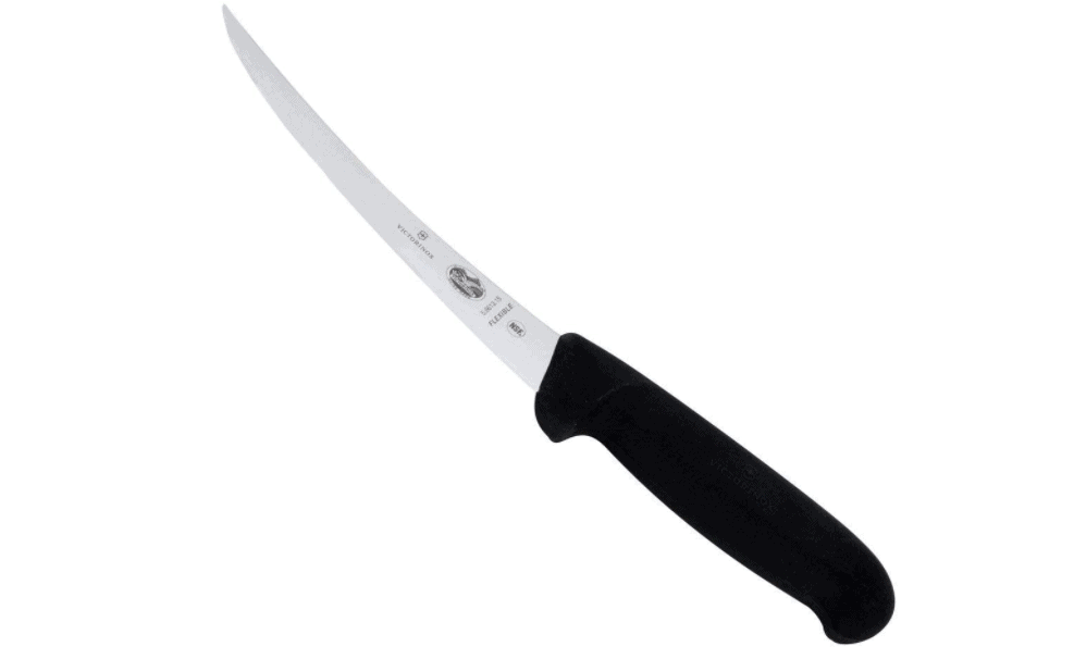 Best Flexible – Victorinox6-Inch Fibrox Pro Flexible Boning Knife