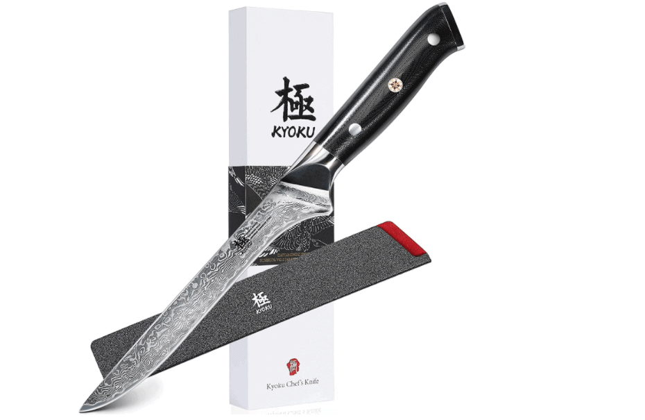 Best Professional – KYOKU7-Inch Daimyo Series Boning Knife