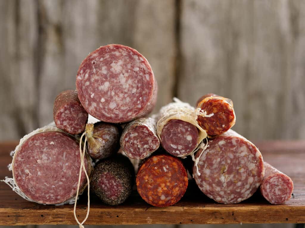 Different Types Of Salami