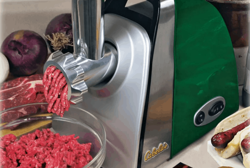 Cabela's Meat Grinder Model Guide [2022] Is It The Best Meat Grinder