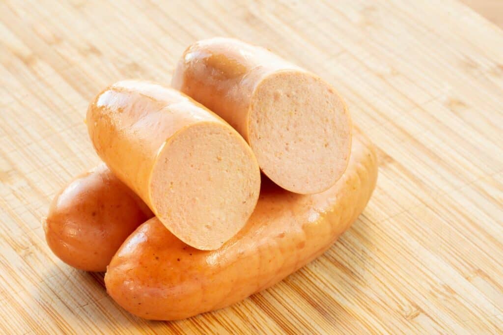 History of Knackwurst