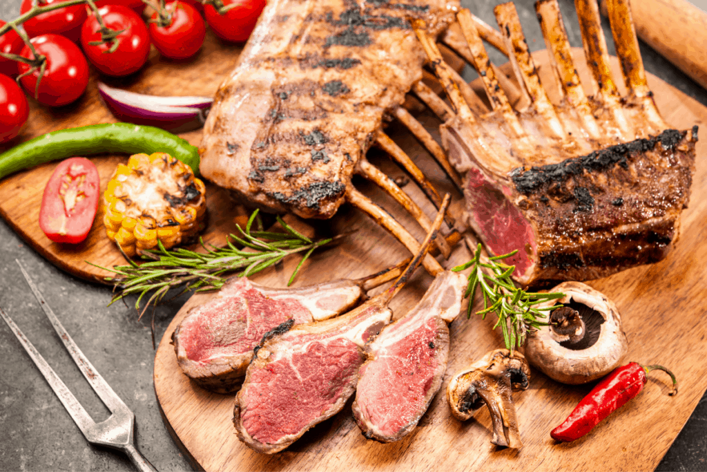 Rack of Pork French Trimmed Rib Chops