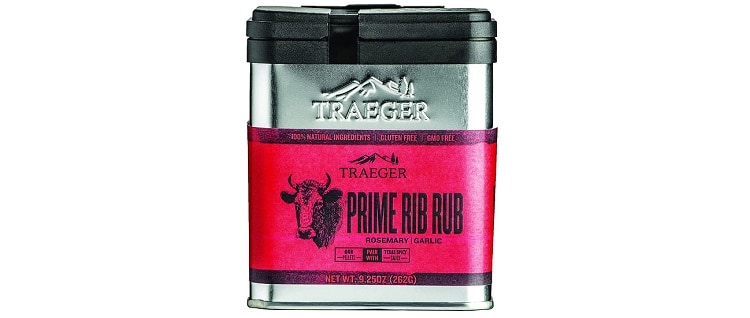 Traeger Grills SPC173 Prime Rib Rub with Rosemary and Garlic