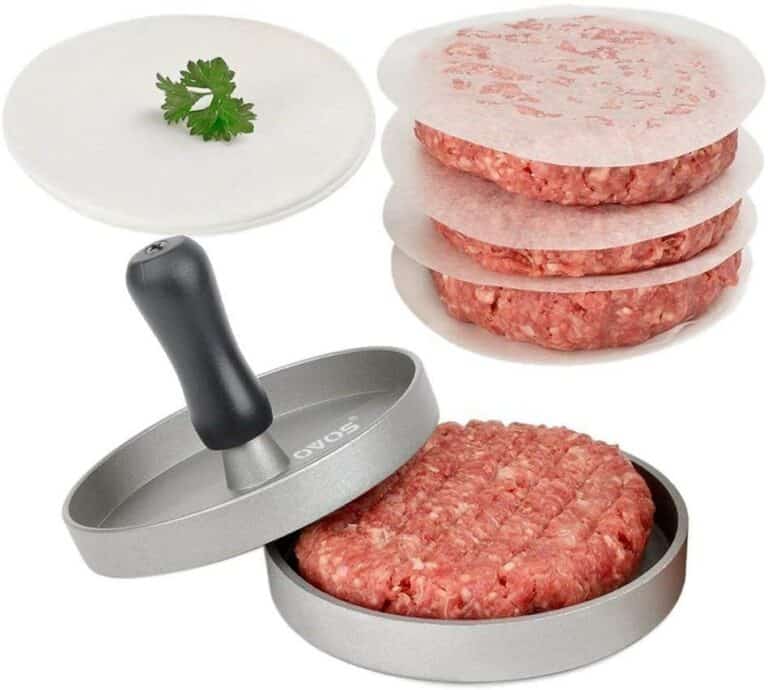 Best Hamburger Patty Maker Guide [2022] 8 Top Picks Meat 'n Marrow