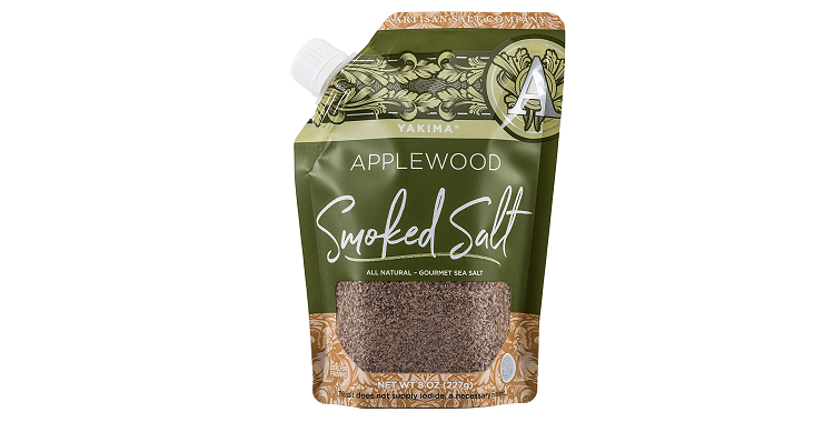 Applewood Smoked Sea Salt