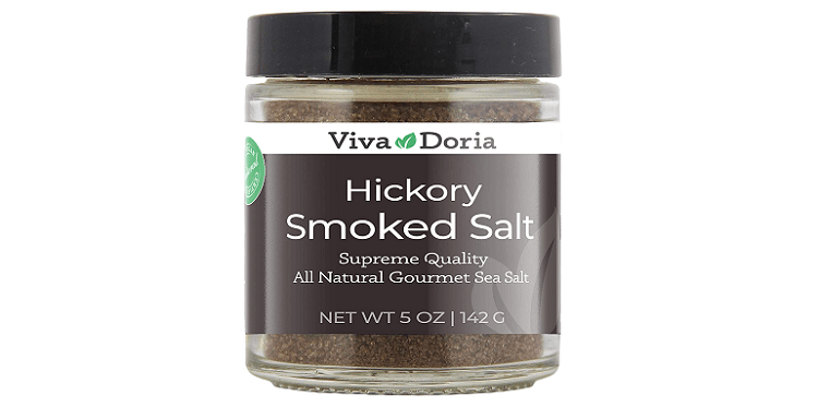 Hickory Smoked Sea Salt