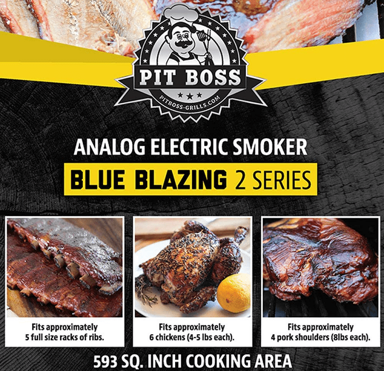 Pit Boss Electric Smoker