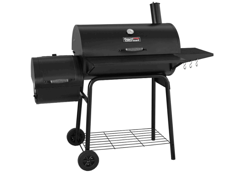 Royal Gourmet CC1830S BBQ Charcoal Grill And Offset Smoker