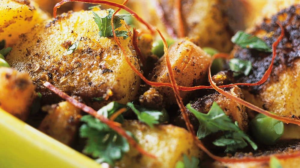 Spiced potatoes