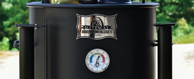 Gateway Drum Smoker Functions and Controls