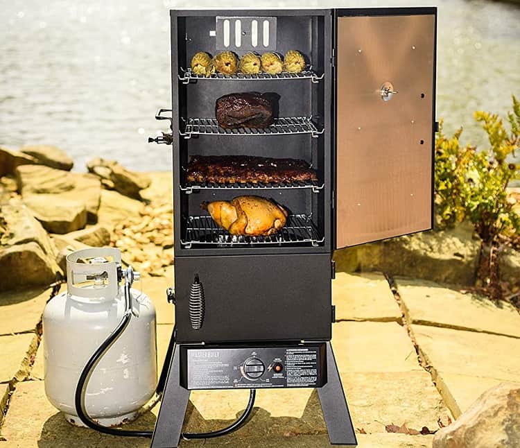 Masterbuilt 30” Two-Door Propane Smoker: MB20051311