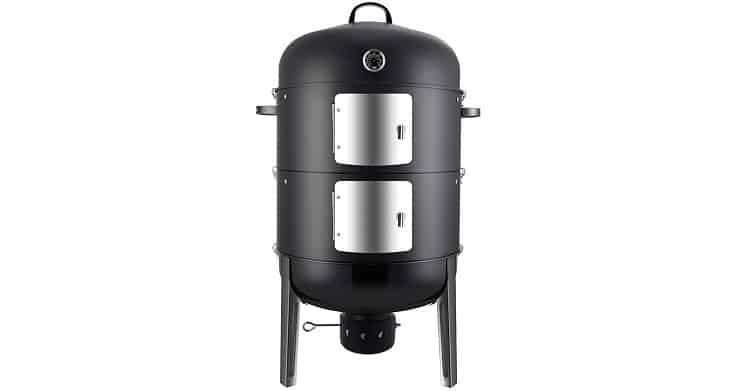 Realcook Charcoal BBQ Smoker Grill