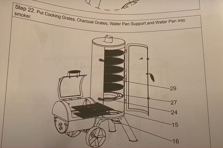 Smoke Canyon Vertical Smoker with Offset Firebox: SC2219701-SC