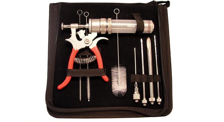 SpitJack Magnum Injector: Best Meat Injector Gun Kit