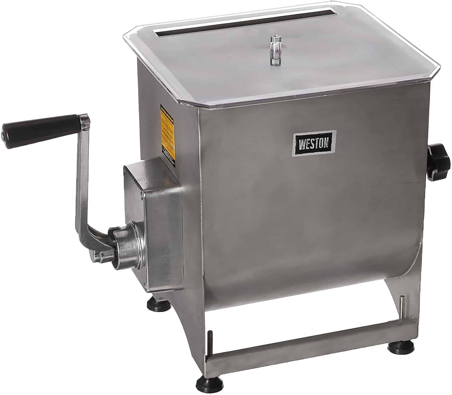 Guide Gear Stainless Steel Meat Mixer with Tilt — 7-Gallon, 33-Lb. Capacity