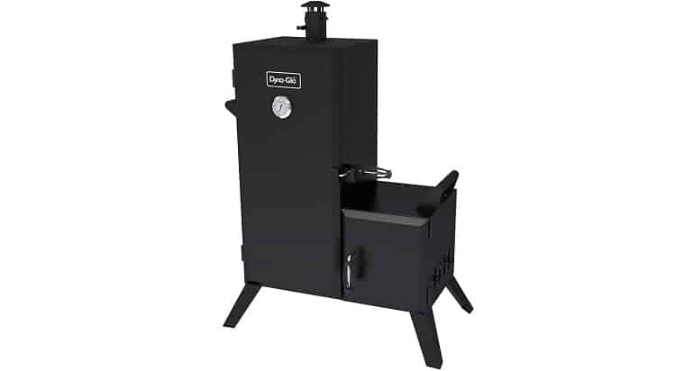 DG01176BDC-D Dyna Glo Best Offset Charcoal Smoker