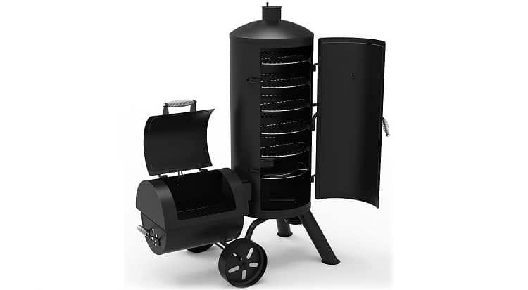 DGSS1382VCS-D Dyna Glo Signature Series Best Feast Smoker