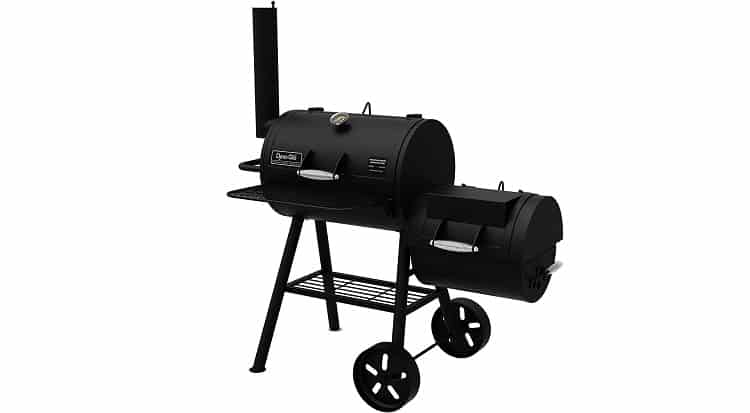 DGSS730CBO-D Dyna Glo Signature Series Best Versatile Charcoal Smoker