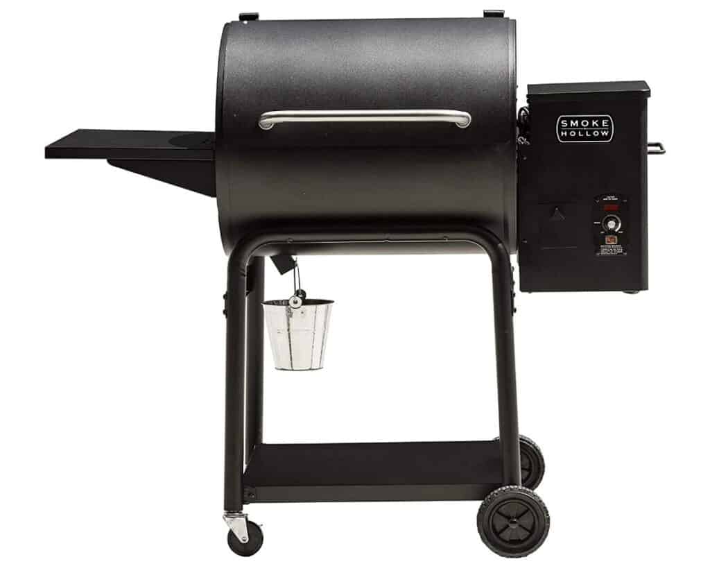 Pellet Grill Black