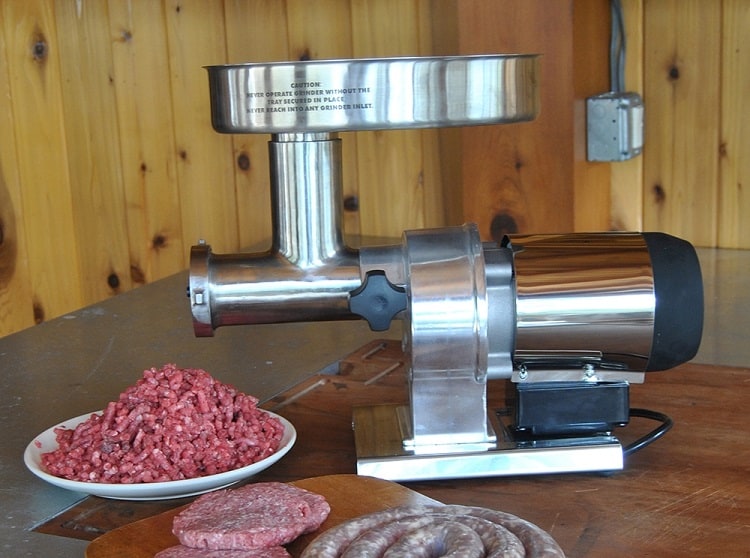 Weston 09-0801W Meat Grinder