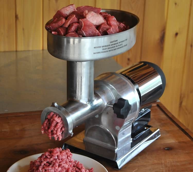 Weston 09-0501-W Meat Grinder