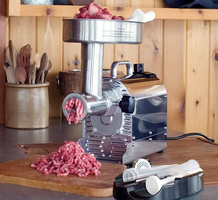 Weston 10-0801-W Electric Grinder