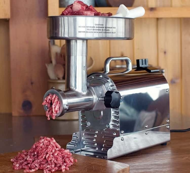 Weston 10-1201-W Meat Grinder