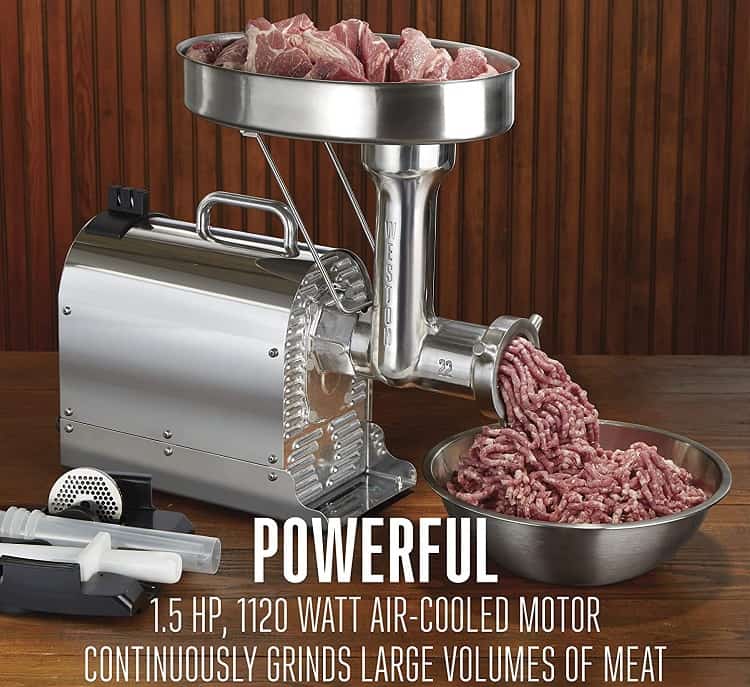 Weston 10-2201-W Pro Meat Grinder