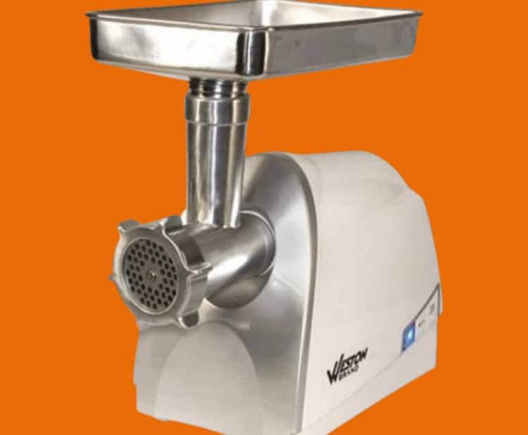 Weston 33-0201-W H/D Meat Grinder