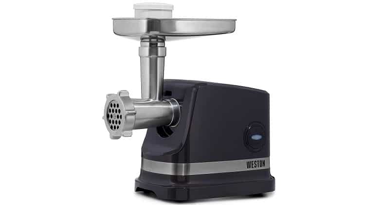 Weston 33-1201W Meat Grinder