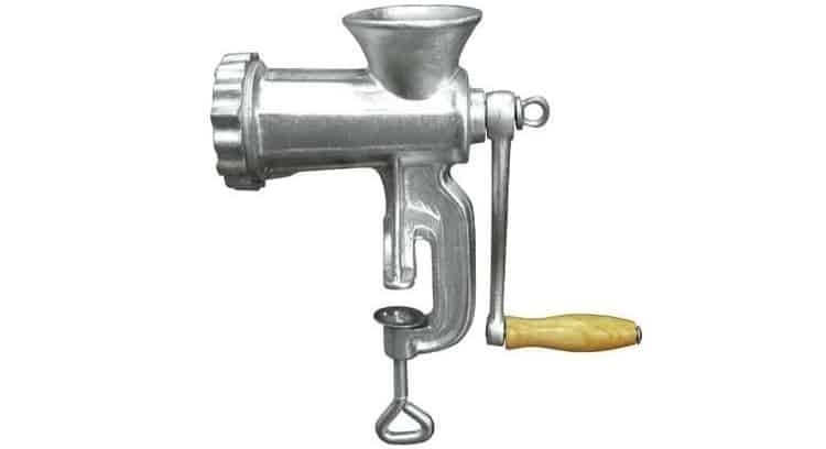 Weston 36-0801-W Meat Grinder