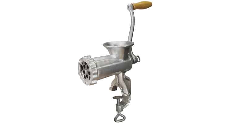 Weston 36-1001-W Meat Grinder