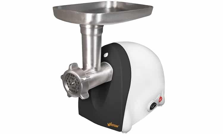 Weston 82-0301-W Meat Grinder