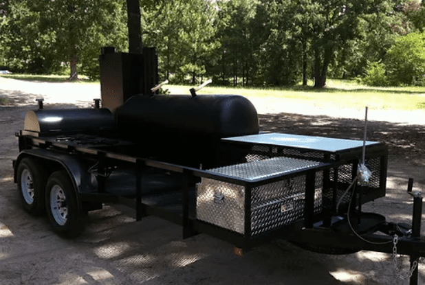 Caterer Edition BBQ Trailer